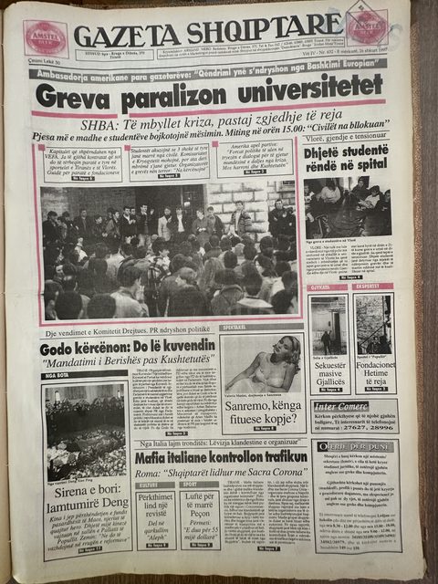 Gazeta Shqiptare 1997-02-26
